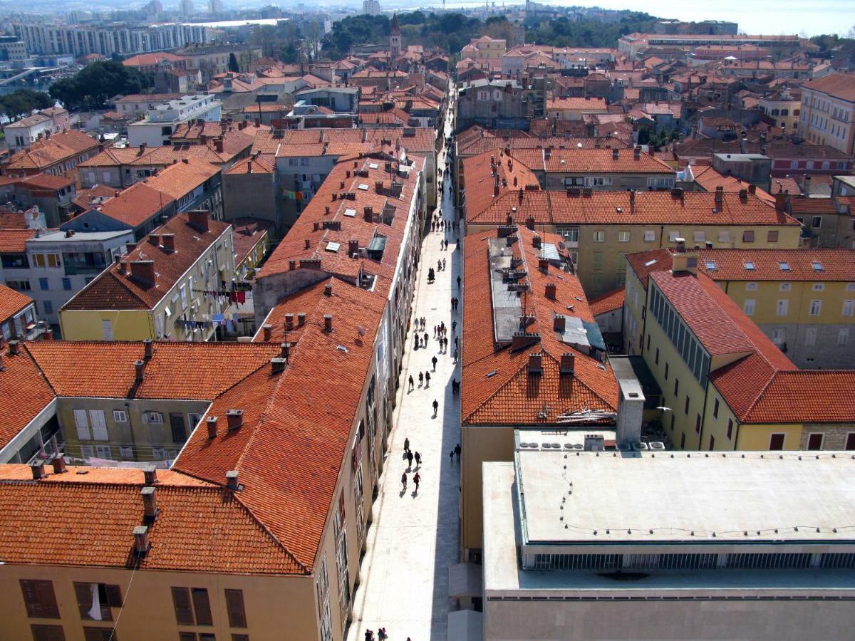 Ferienwohnung Ankica Zadar Exterior foto