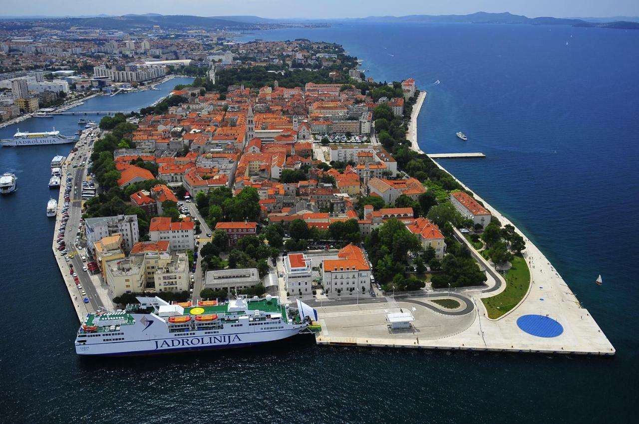Ferienwohnung Ankica Zadar Exterior foto