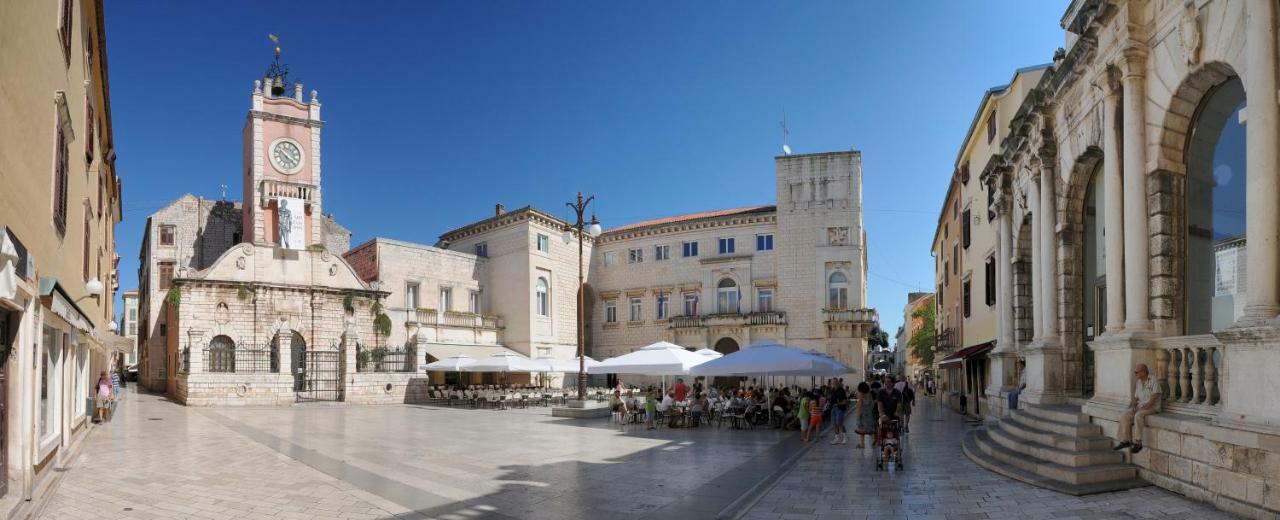 Ferienwohnung Ankica Zadar Exterior foto